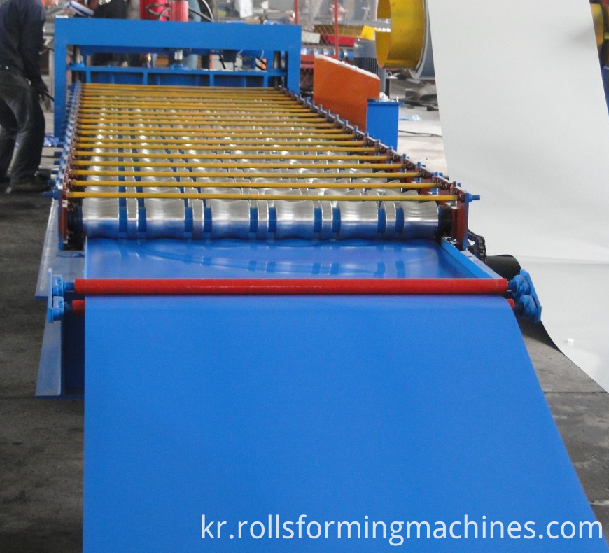 유약 타일 롤 기계 4 성형 glazed tile roll forming machine 4